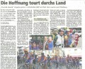 Die Hoffnung tourt durchs Land