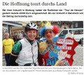 Die Hoffnung tourt durchs Land